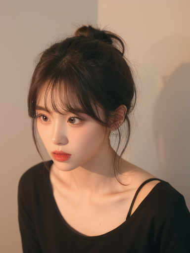 黑色打底袜与女性时尚的完美搭配