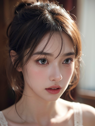 女人内心深处的情感：一幅幅细腻的画