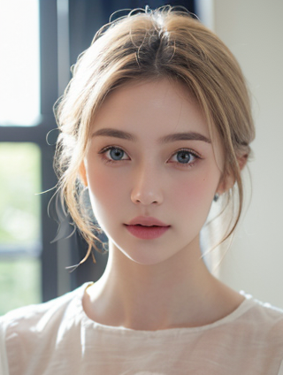 白裙子与黑打底的和谐演绎