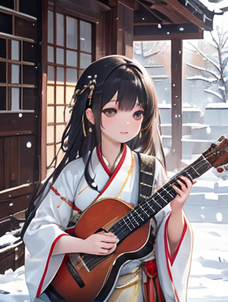 深邃之夜的低语：藏蓝色与自然之约