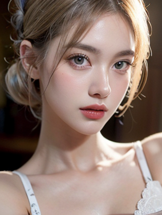 内心情感丰富且敏感的女人：一种独特的优雅