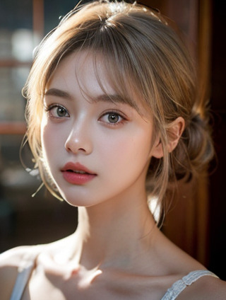 绿意盎然：绿色系女孩头像大全