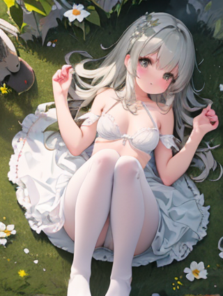 白色透明裤：时尚界的独特风景