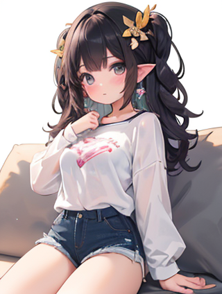 蓝色与花卉的和谐共生：打造迷人的视觉盛宴