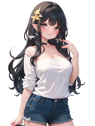 黑色打底袜图片女生头像动漫