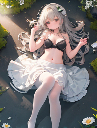 白色透明裤：时尚界的独特风景