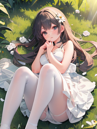 女孩心中的爱之歌：追求心灵的共鸣与成长