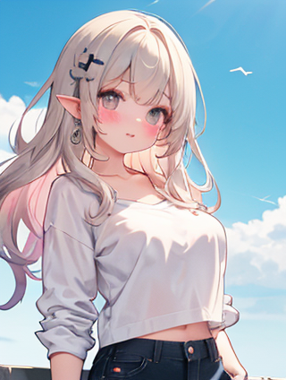 蓝色的魅力：从海洋到天空，构建一场色彩盛宴