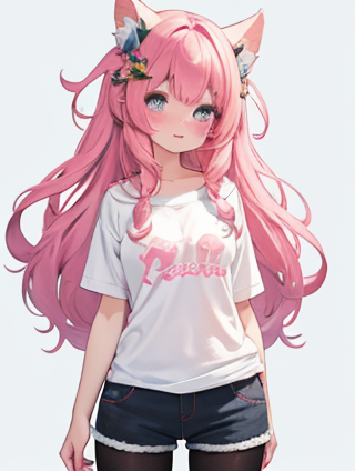 深邃之夜：黑色与三色的美学交融