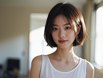 女性的温柔与坚韧：不屈的柔情