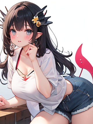 废旧长筒袜的创意再利用