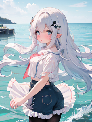 两美元一双的袜子