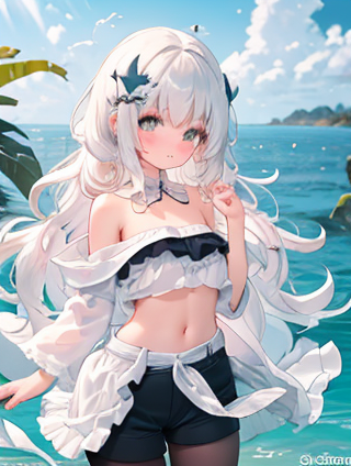 不完美的女性之美