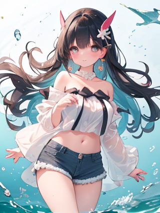 深邃之夜的低语：藏蓝色与自然之约