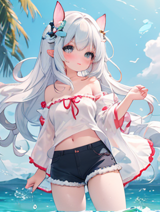 废旧长筒袜的创意再利用