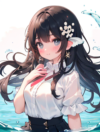 情感的河流：女性内心世界的细腻与波澜