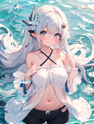 【情深于水，温柔似梦】
