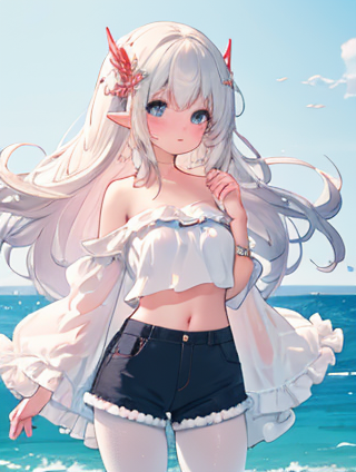 女性服饰潮流：探索超薄打底短裤与超薄裙子的搭配艺术