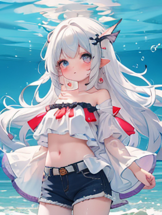 舞蹈服短袖上衣女性款式赏析