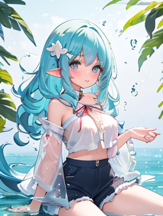 蓝色与色彩的完美碰撞：打造视觉盛宴的秘密